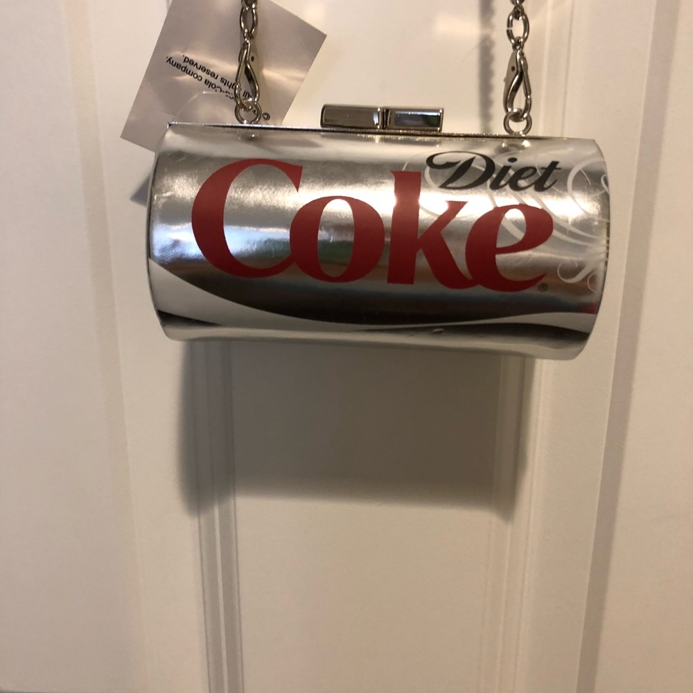 Cute Diet Coke purse!